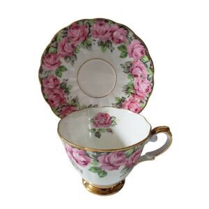Teacup & Saucer 